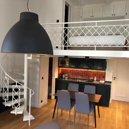 Modern Design Duplex Apartment