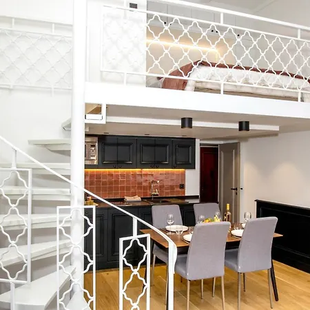 Modern Design Duplex Apartment Cannes