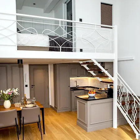 Modern Design Duplex Apartment